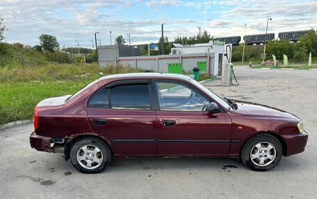 Hyundai Accent II, 2010 год, 470 000 рублей, 3 фотография