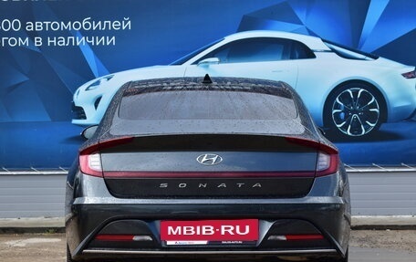 Hyundai Sonata VIII, 2019 год, 2 553 000 рублей, 4 фотография