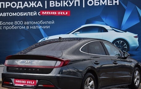 Hyundai Sonata VIII, 2019 год, 2 553 000 рублей, 3 фотография