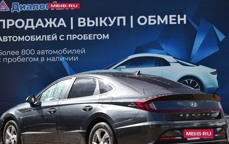 Hyundai Sonata VIII, 2019 год, 2 553 000 рублей, 5 фотография