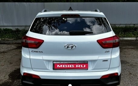 Hyundai Creta I рестайлинг, 2019 год, 2 090 000 рублей, 5 фотография