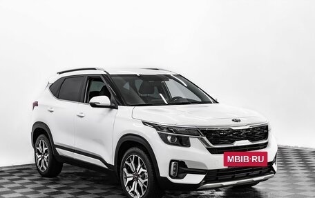 KIA Seltos I, 2020 год, 2 155 000 рублей, 3 фотография