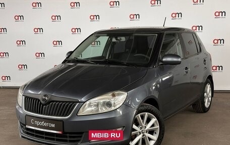 Skoda Fabia II, 2011 год, 519 000 рублей, 3 фотография