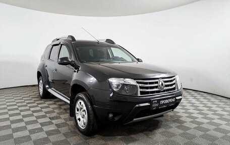 Renault Duster I рестайлинг, 2014 год, 1 234 000 рублей, 3 фотография