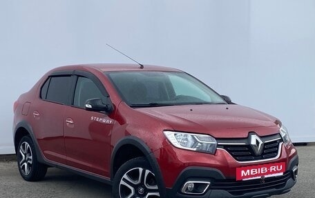 Renault Logan II, 2018 год, 3 фотография