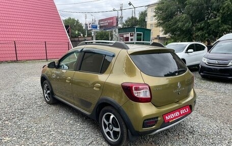 Renault Sandero II рестайлинг, 2018 год, 1 140 000 рублей, 2 фотография