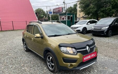 Renault Sandero II рестайлинг, 2018 год, 1 140 000 рублей, 5 фотография