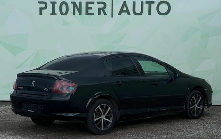 Peugeot 407, 2005 год, 4 фотография