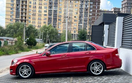 Mercedes-Benz C-Класс, 2013 год, 2 075 000 рублей, 8 фотография