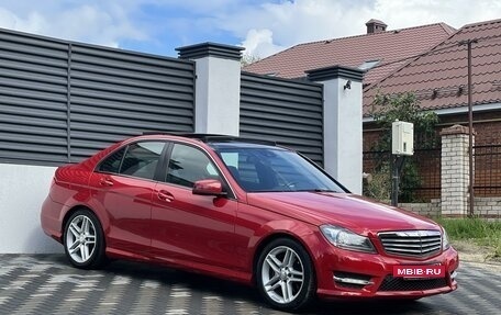 Mercedes-Benz C-Класс, 2013 год, 2 075 000 рублей, 2 фотография