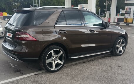 Mercedes-Benz M-Класс, 2013 год, 4 фотография