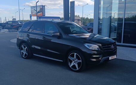 Mercedes-Benz M-Класс, 2013 год, 2 фотография