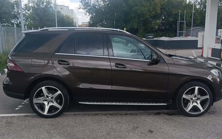 Mercedes-Benz M-Класс, 2013 год, 3 фотография