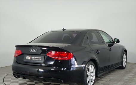 Audi A4, 2009 год, 1 349 000 рублей, 5 фотография