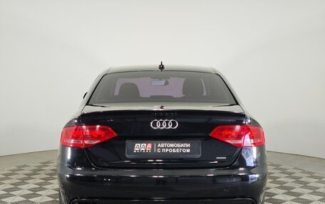 Audi A4, 2009 год, 1 349 000 рублей, 6 фотография