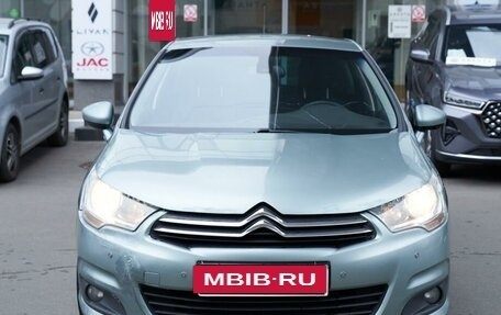 Citroen C4 II рестайлинг, 2012 год, 395 000 рублей, 2 фотография