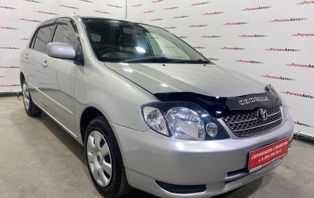 Toyota Allex i рестайлинг, 2001 год, 599 000 рублей, 5 фотография