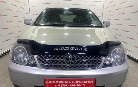 Toyota Allex i рестайлинг, 2001 год, 599 000 рублей, 8 фотография