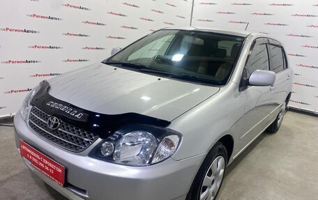 Toyota Allex i рестайлинг, 2001 год, 599 000 рублей, 11 фотография