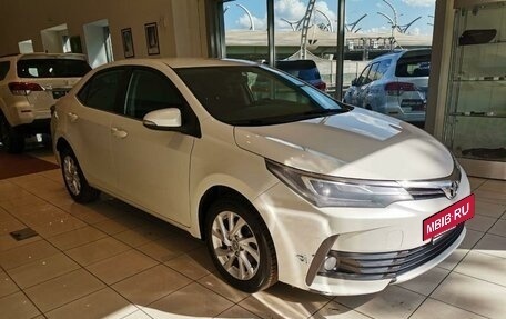 Toyota Corolla, 2017 год, 1 794 000 рублей, 4 фотография