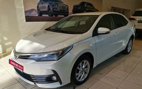 Toyota Corolla, 2017 год, 1 794 000 рублей, 2 фотография