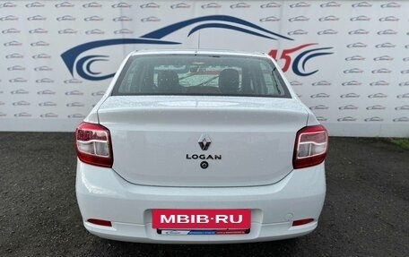 Renault Logan II, 2020 год, 950 000 рублей, 4 фотография