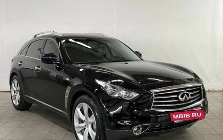 Infiniti FX II, 2012 год, 1 450 000 рублей, 3 фотография