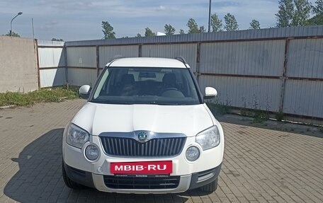 Skoda Yeti I рестайлинг, 2011 год, 970 000 рублей, 2 фотография