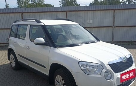 Skoda Yeti I рестайлинг, 2011 год, 970 000 рублей, 3 фотография