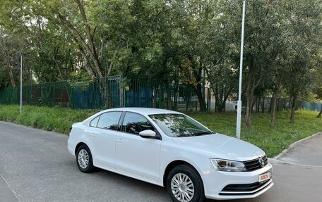 Volkswagen Jetta VI, 2018 год, 1 540 000 рублей, 3 фотография