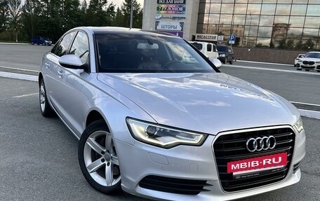 Audi A6, 2011 год, 1 490 000 рублей, 3 фотография