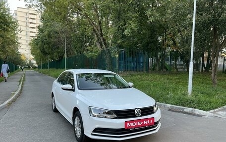 Volkswagen Jetta VI, 2018 год, 1 540 000 рублей, 5 фотография