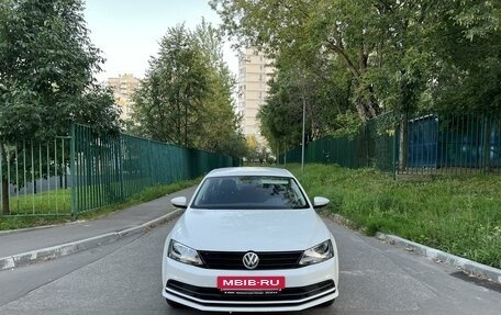 Volkswagen Jetta VI, 2018 год, 1 540 000 рублей, 4 фотография