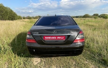 Mercedes-Benz S-Класс, 2008 год, 1 350 000 рублей, 5 фотография