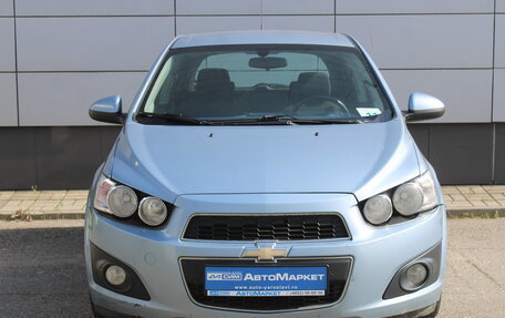 Chevrolet Aveo III, 2012 год, 719 000 рублей, 2 фотография