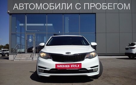 KIA Rio III рестайлинг, 2015 год, 849 000 рублей, 3 фотография