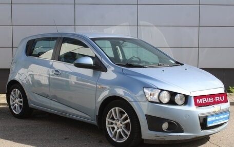 Chevrolet Aveo III, 2012 год, 719 000 рублей, 3 фотография