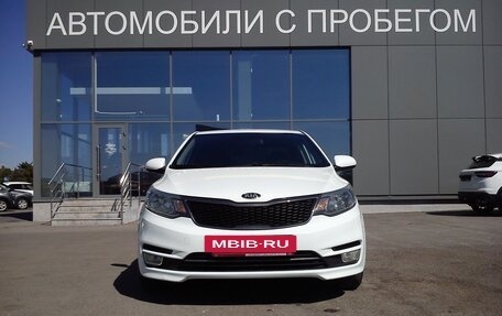 KIA Rio III рестайлинг, 2015 год, 849 000 рублей, 4 фотография