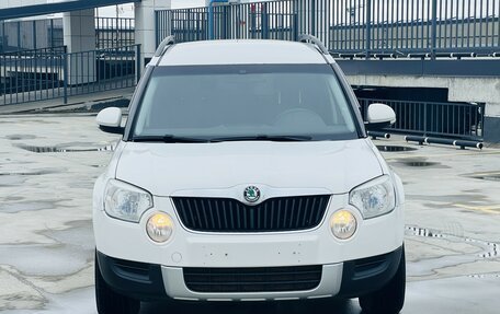 Skoda Yeti I рестайлинг, 2011 год, 2 фотография