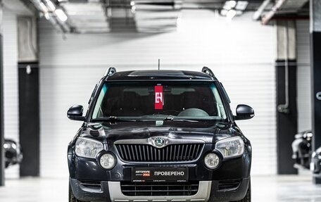 Skoda Yeti I рестайлинг, 2013 год, 797 070 рублей, 4 фотография