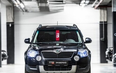 Skoda Yeti I рестайлинг, 2013 год, 797 070 рублей, 3 фотография