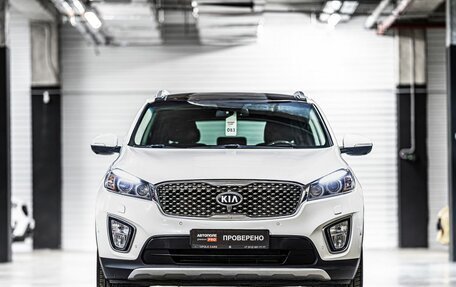 KIA Sorento III Prime рестайлинг, 2016 год, 2 467 070 рублей, 3 фотография