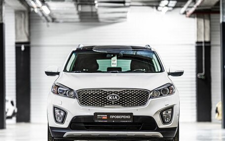 KIA Sorento III Prime рестайлинг, 2016 год, 2 467 070 рублей, 4 фотография