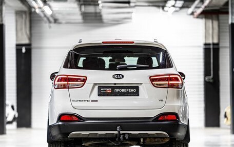 KIA Sorento III Prime рестайлинг, 2016 год, 2 467 070 рублей, 5 фотография