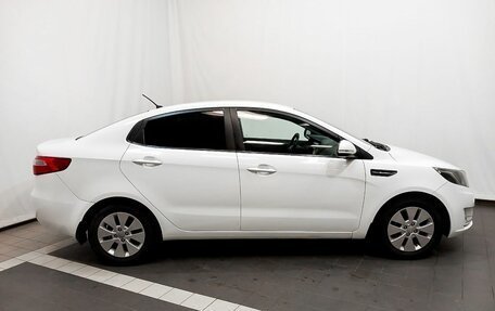 KIA Rio III рестайлинг, 2014 год, 967 000 рублей, 4 фотография