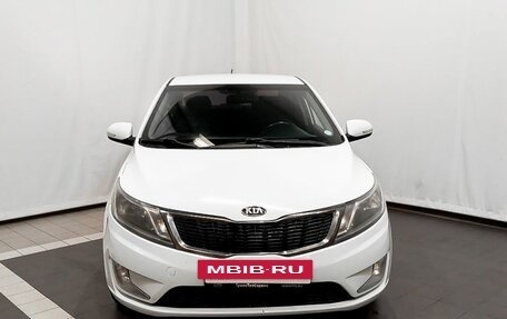 KIA Rio III рестайлинг, 2014 год, 967 000 рублей, 2 фотография