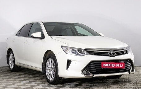 Toyota Camry, 2016 год, 1 699 000 рублей, 3 фотография