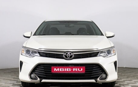 Toyota Camry, 2016 год, 1 699 000 рублей, 2 фотография