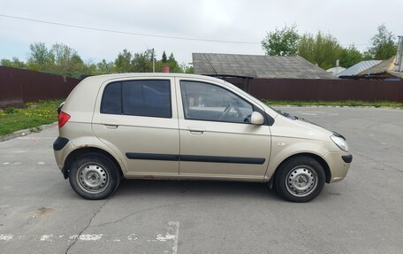 Hyundai Getz I рестайлинг, 2007 год, 550 000 рублей, 5 фотография