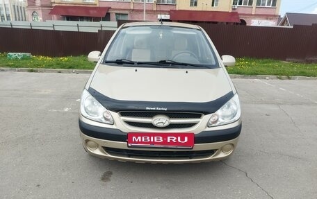 Hyundai Getz I рестайлинг, 2007 год, 550 000 рублей, 2 фотография